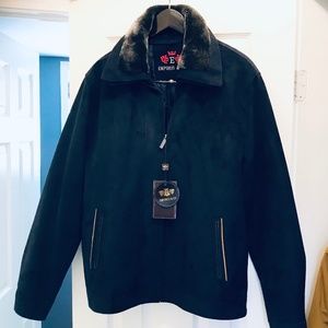 Men’s Emporio & Co. Micro Suede Jacket